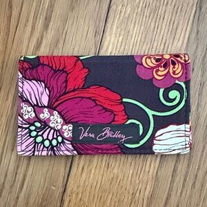 Vera Bradley Women's Wallet - Red, Pink, and Green Floral
